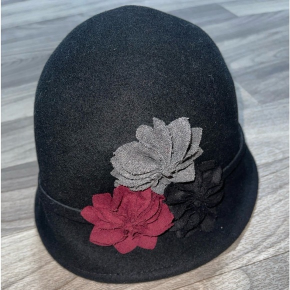 Vintage Scala Pronto Cloche Felt Hat - Picture 1 of 4